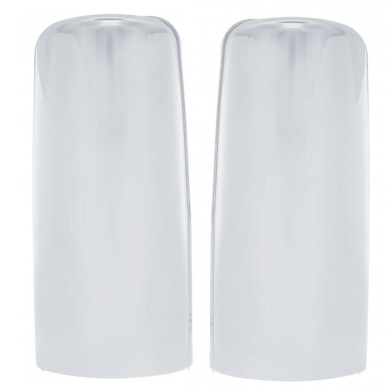 Freightliner Cascadia Chrome Mirror Covers (SET)