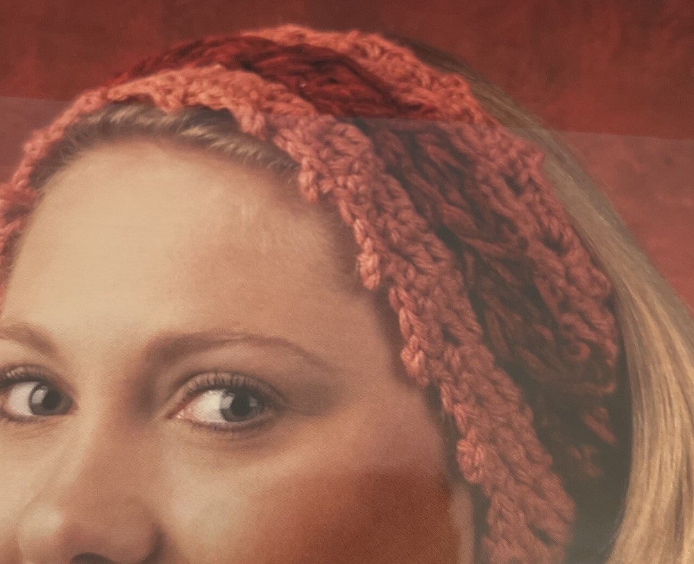 CROCHET ~ “Headband” ~ PATTERN~