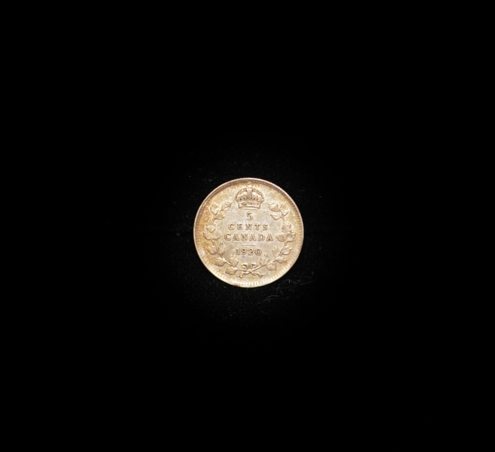 1920 Canada 5C KM 22A #CR11426