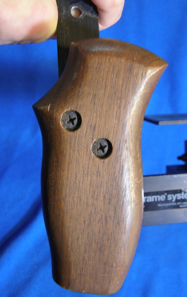 Stroboframe RLc Wooden Handle Camera Flash Bracket Frame