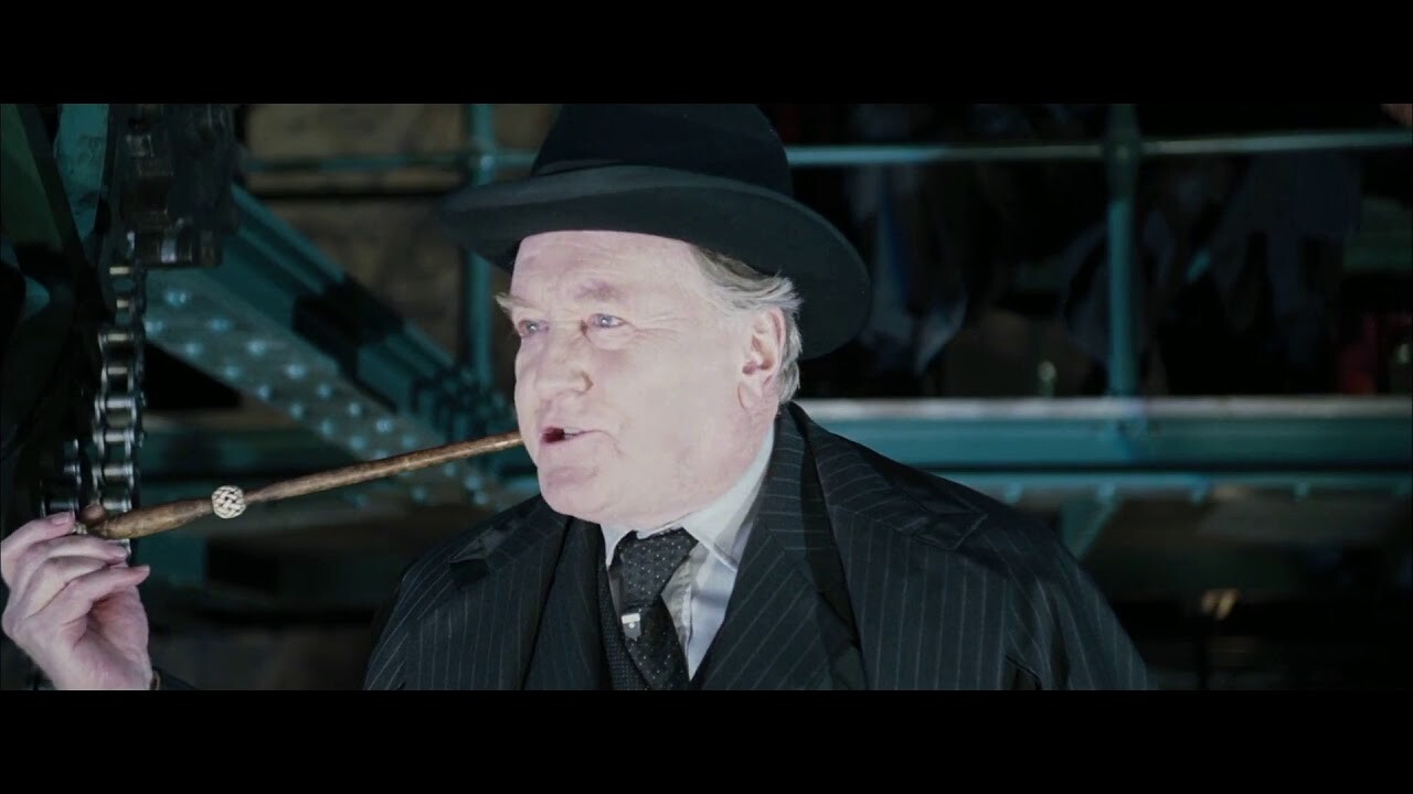 Cornelius Fudge Wand 15", REAL WOOD, Harry Potter, Minister of Magic, Wizarding