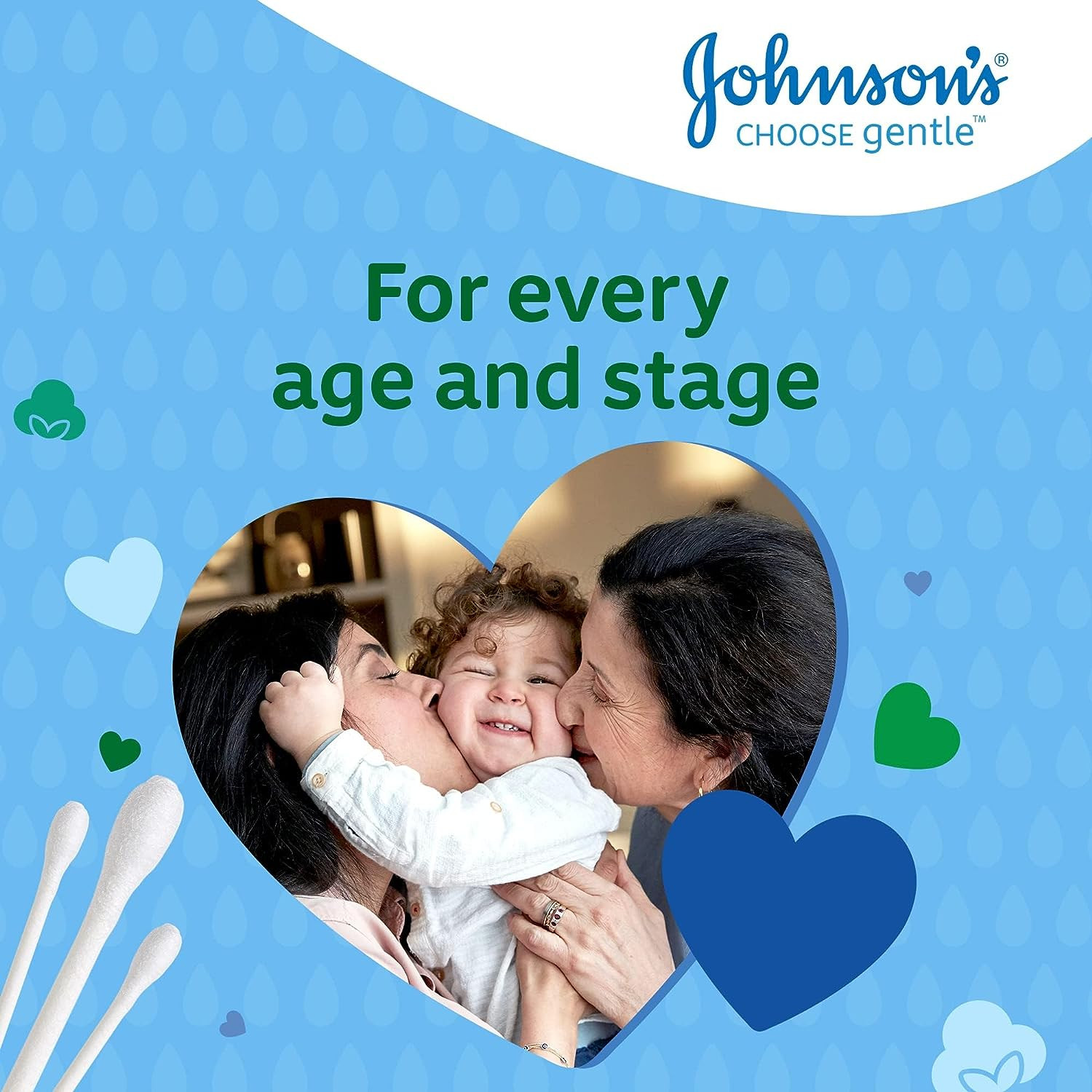 Cotton Buds 200 Count Drum