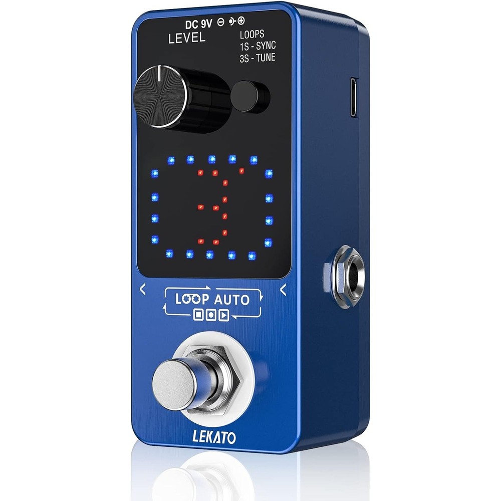 Lekato Looper Pedal