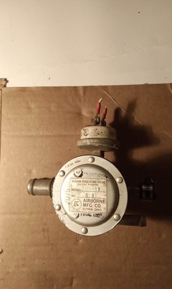 Gyro Vacume Regulater