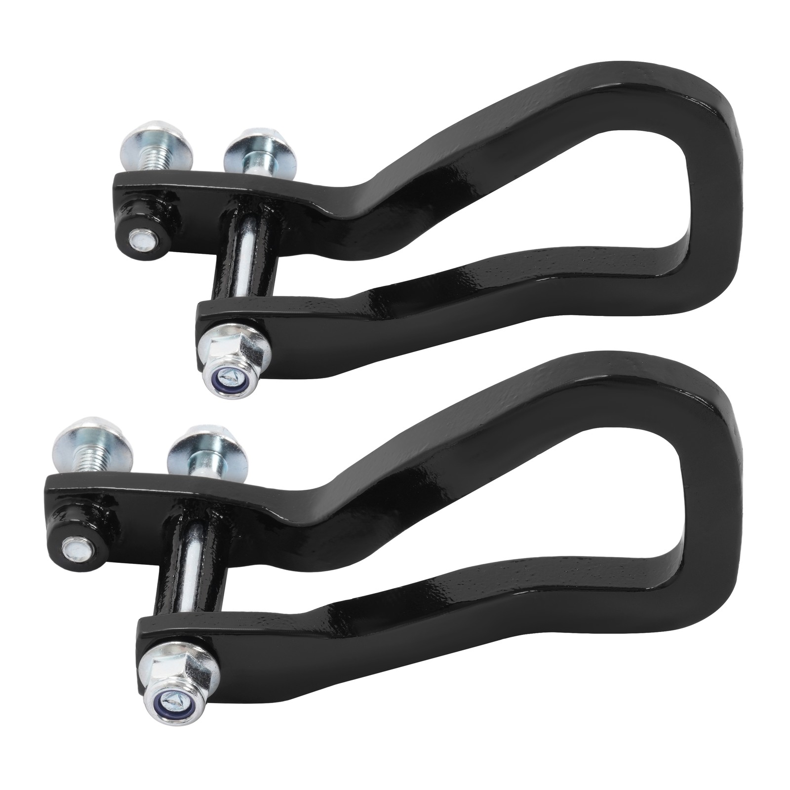 New Front Tow Recovery Hooks w/ Bolts For GMC Sierra 1500 2019-2025 #84195907