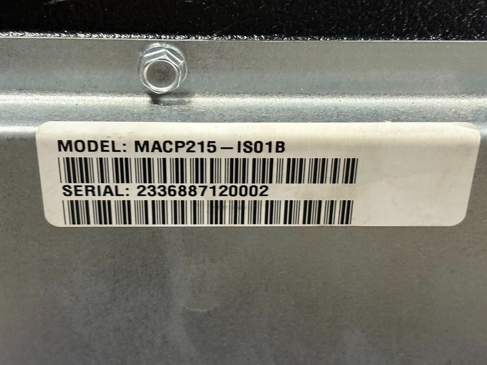 Marvel MACP215-IS01B 15" Panel-Ready Built-In 39lbs Undercounter Ice Maker *READ