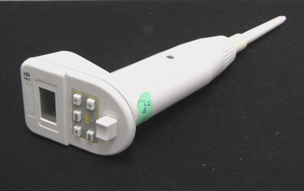Rainin EDP 2 Single 250ul Electronic Digital Pipette