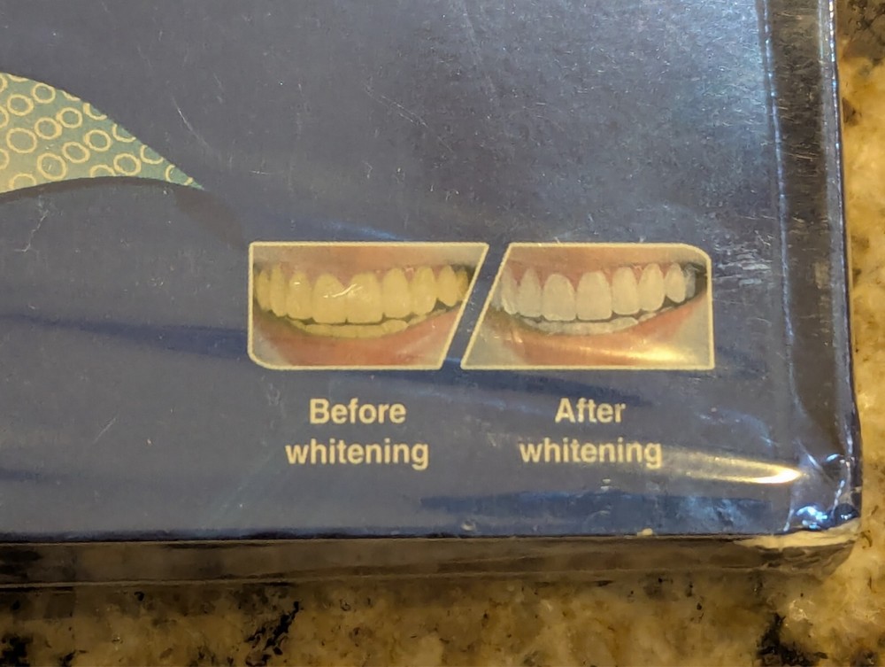 5D Teeth Whitening Strips Safe Effective Sealed