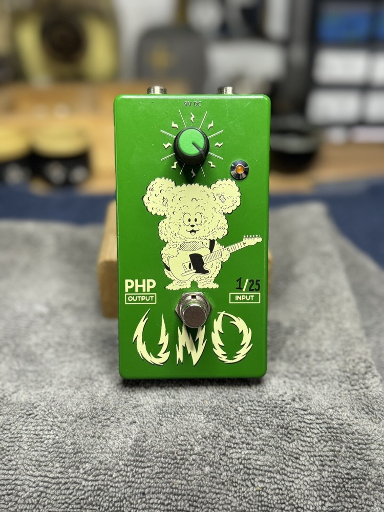 Pumphouse Pedals Uno Fuzz