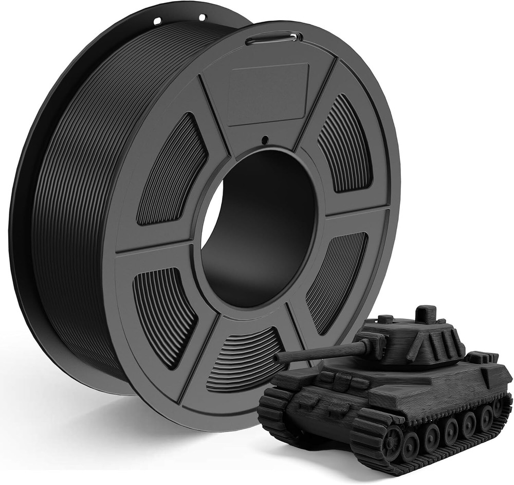 TECBEARS 8KG PLA 3D Printer Filament Bundle 1.75mm Less Stringing Entry Level