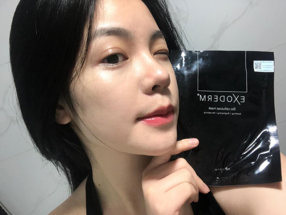 EXODERM Bio Cellulose Face Mask - 5 Sheets