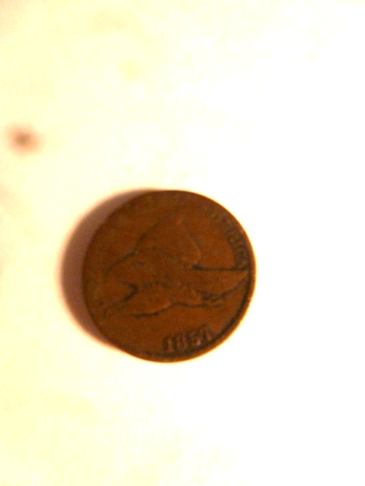 Flying Eagle Cent 1857 Good #1