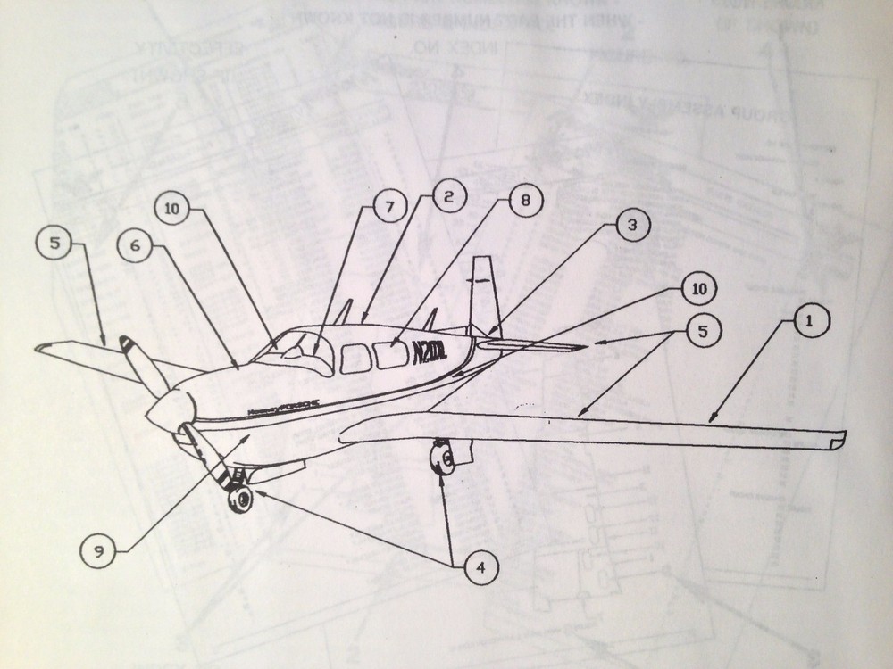 Mooney M20L Parts Manual