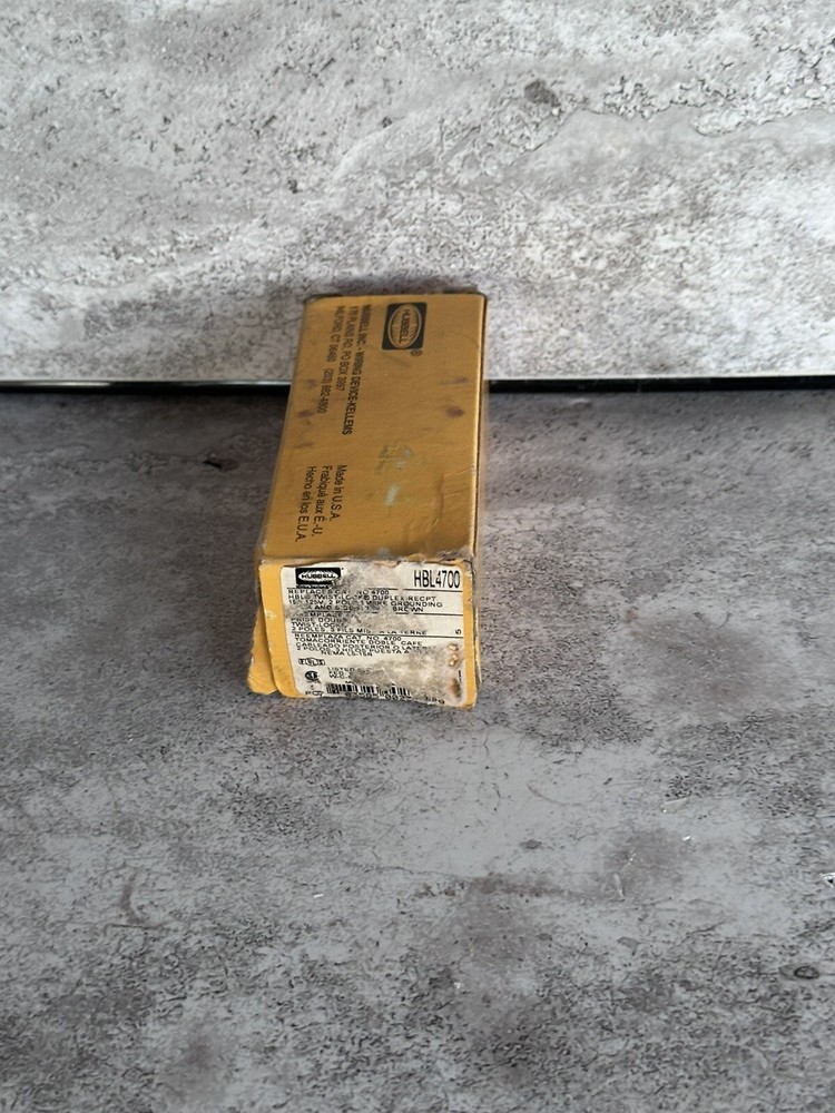Hubbell - HBL4700
