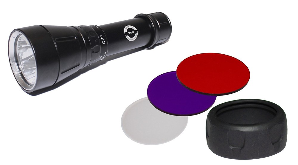 Spider T-3000 Underwater Torch