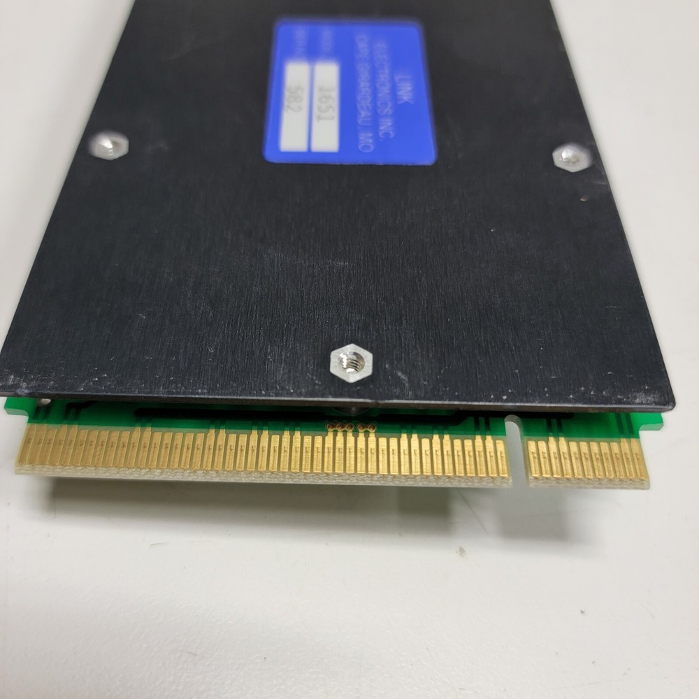 Link Electronics Digiflex Chassis Model 1651 Audio Distribution Amplifier Card