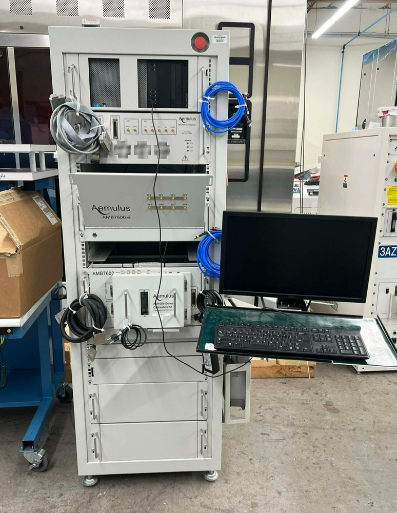 Aemulus Amoeba AMB7600 RF Front End Device Tester *used working