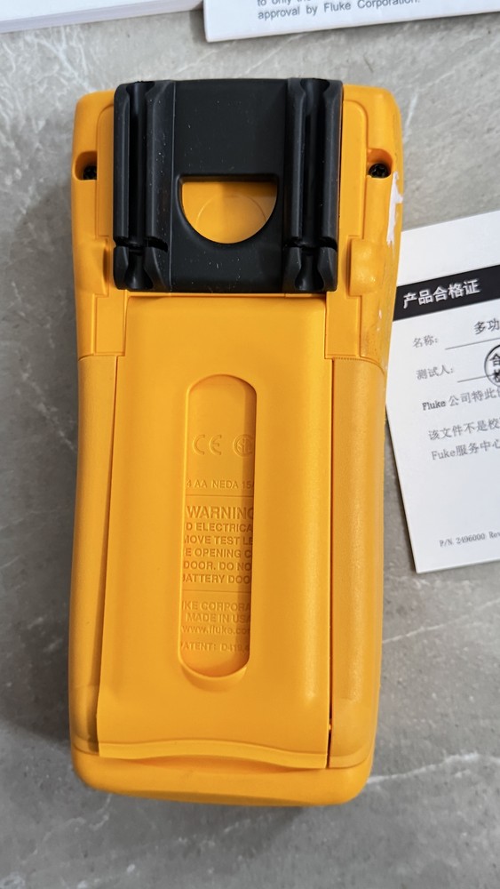 Fluke 725 Multifunction Process Calibrator Calibrated tested good working 2024