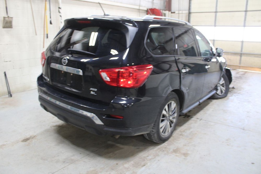 Camera/Projector Front View Camera Fits 17-18 PATHFINDER 3016856