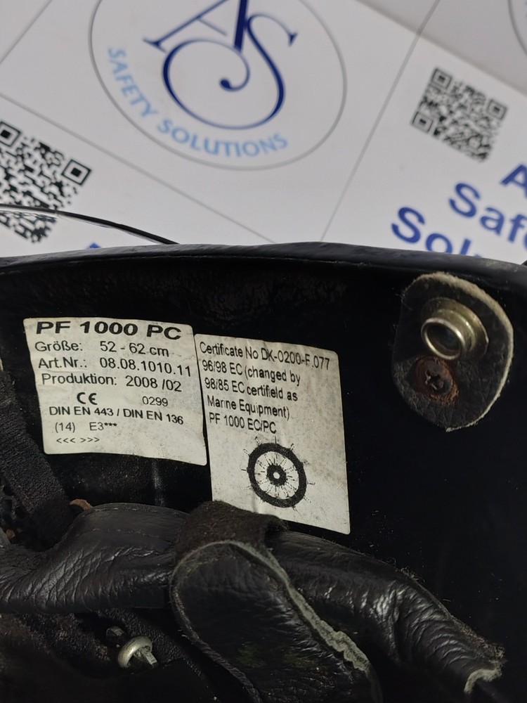 Interspiro Fireman Helmet