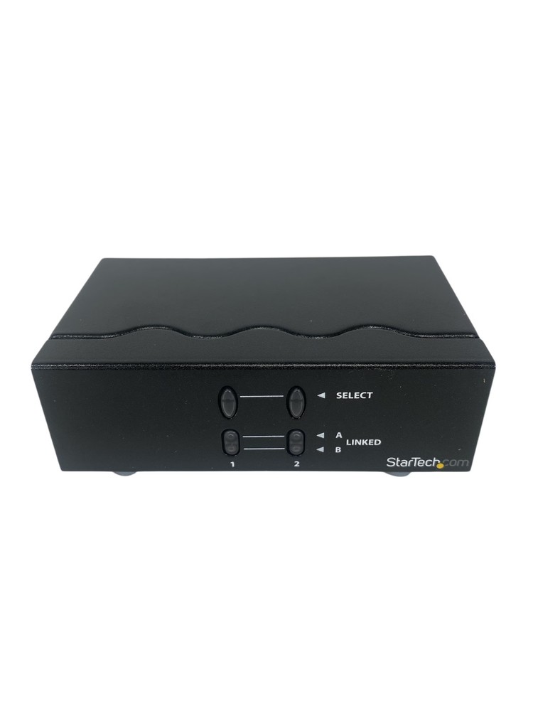 StarTech ST222MX 2x2 High Resolution Matrix VGA Video Switch **New**