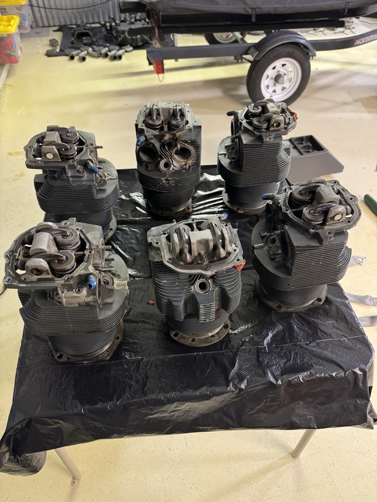Lycoming IO540 Cylinders LW-12425