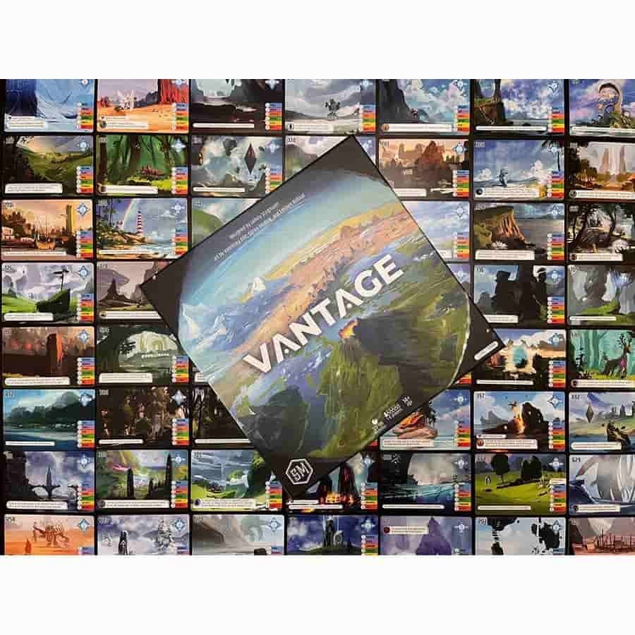 Vantage Board Game by Stonemaier Games