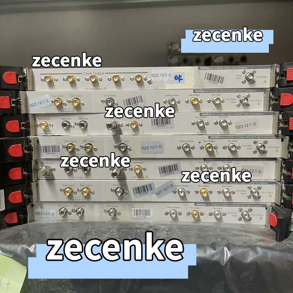 1pcs Anritsu MU181020B 14 Gbit/s PPG Pulse Pattern GeneratorModule