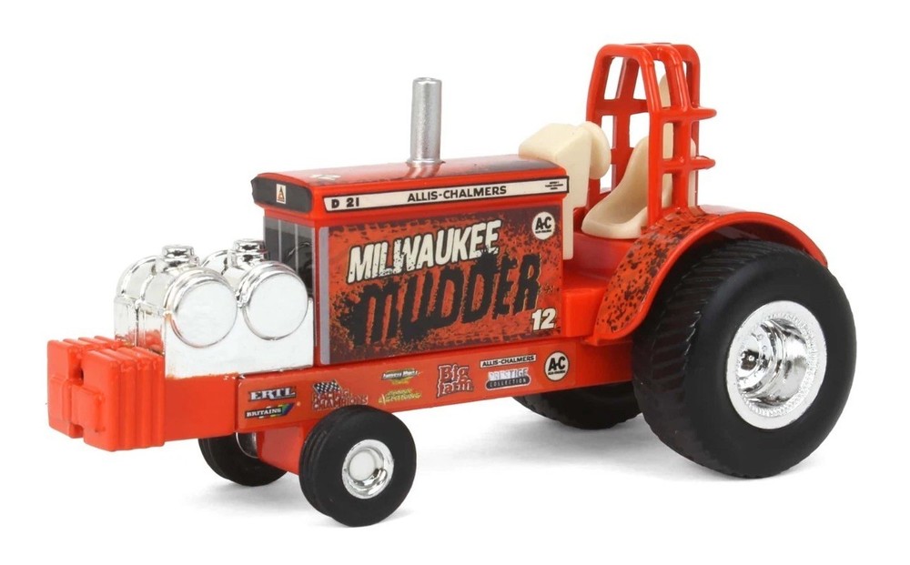 ERTL 1/64 Allis Chalmers "Milwaukee Mudder" Pulling Tractor, 47505