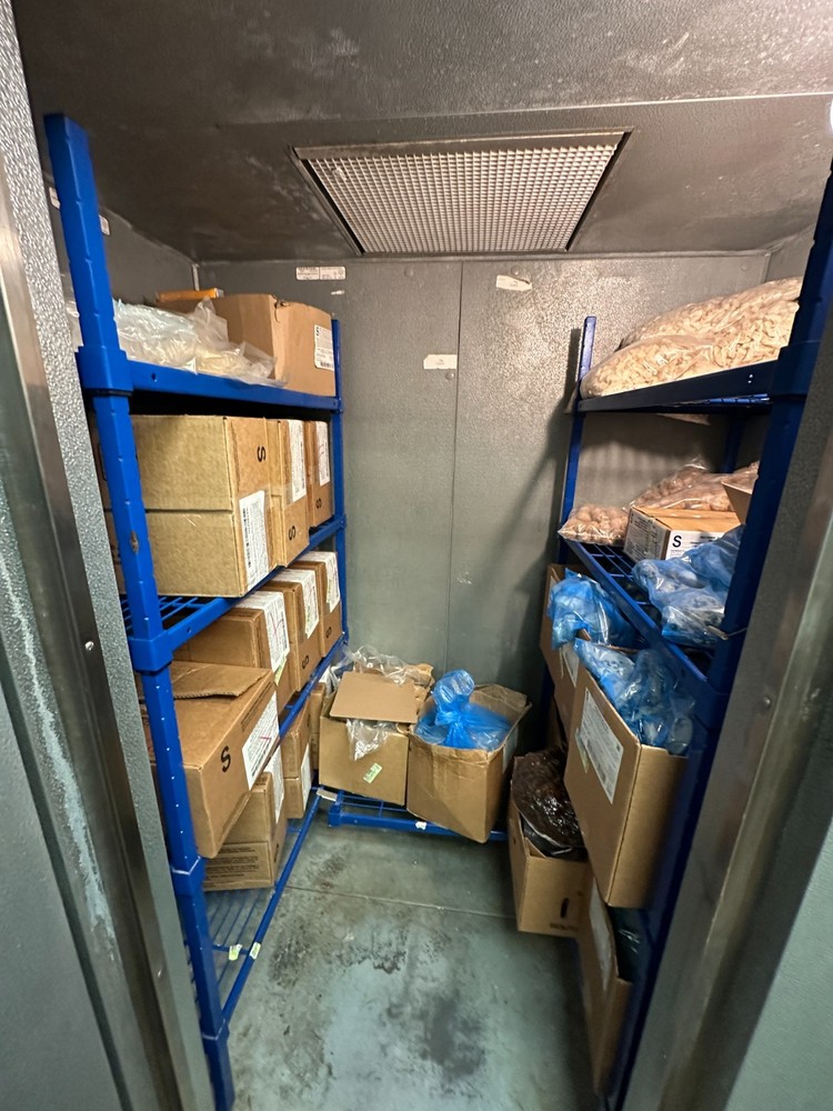 Walk-In Freezer 4X4 – Complete System – Working – You Remove
