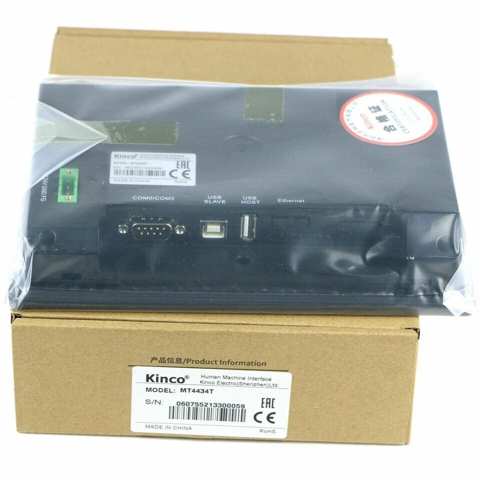 New In Box KINCO MT4434T HMI Touch Screen Panel 7" Inch