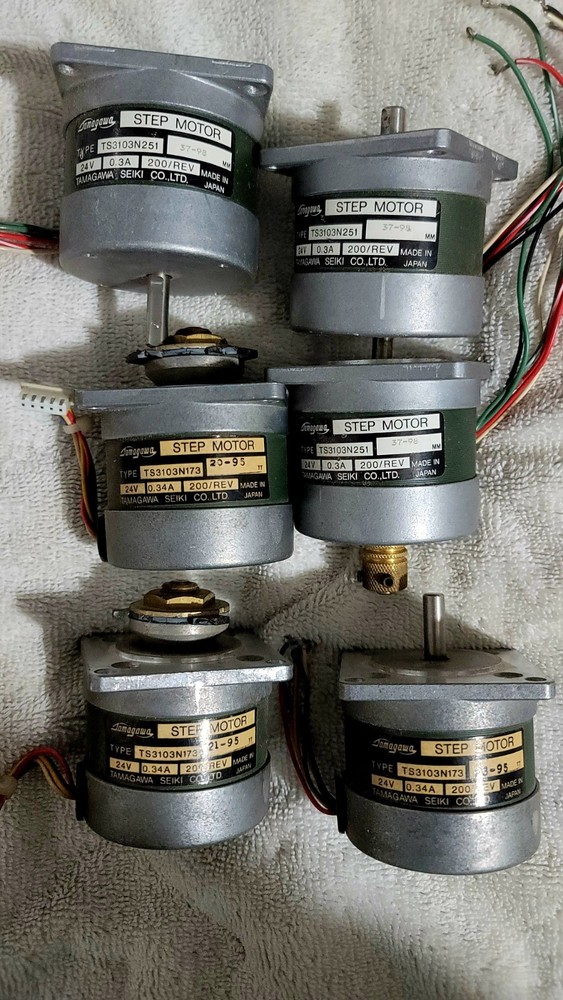 24v Step Motor Lot