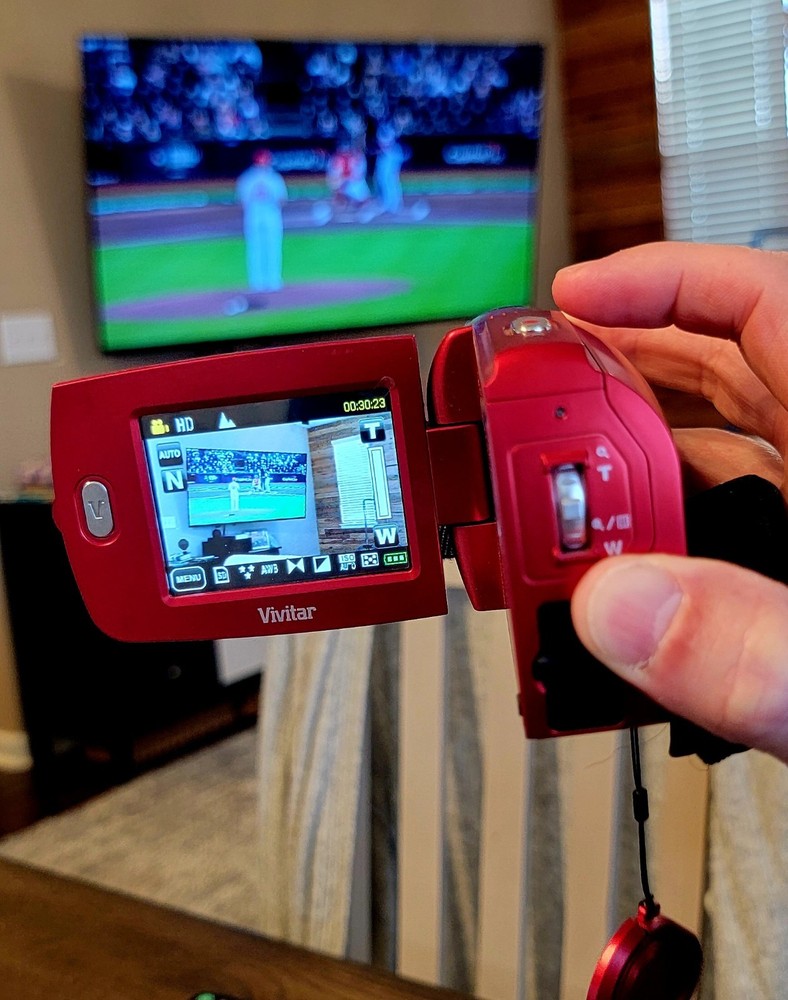 Vivitar DVR949BLK Camcorder