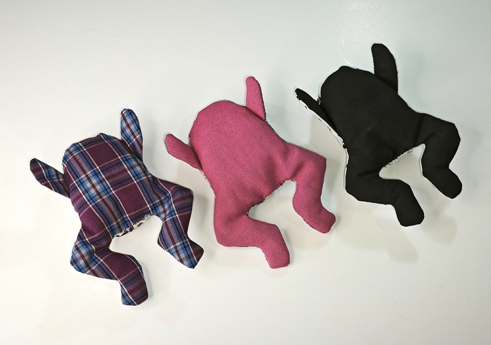 Baby Frog Sewing Pattern: Stuffed Toad Bean Bag Toy (PDF)