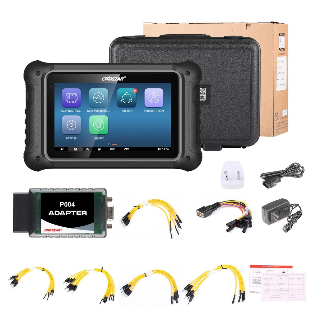 OBDSTAR DC706 E/CU Tool Full Version For Car Motorcycle ECM+TCM+BODY E/CU Clone