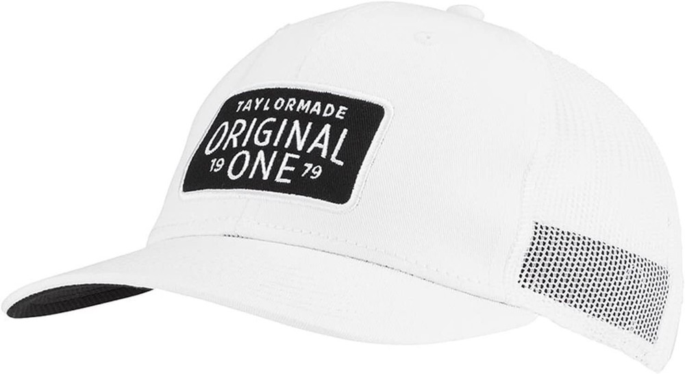 TaylorMade Women's Trucker Hat One Size, White