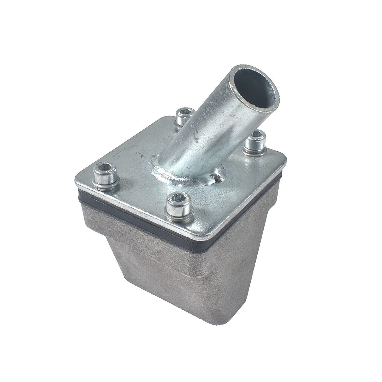 2 in1 Racing Reed Valve Kit 19 25mm inlet for 32-40mm Intake 80CC Motorized Bike