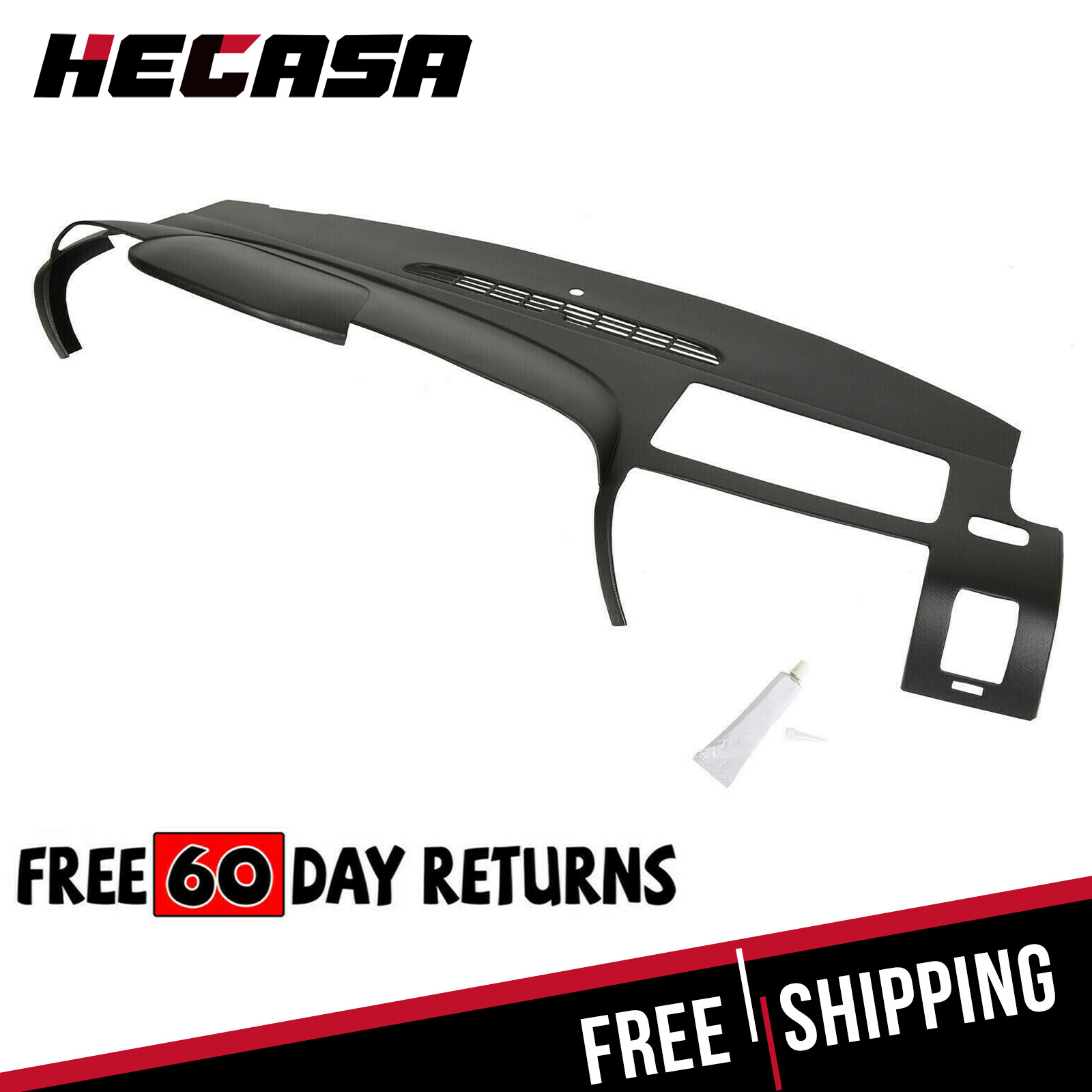 Dash Board Cap Cover Overlay Fit For 2007-14 Silverado 1500 LS LT WT Sierra SL