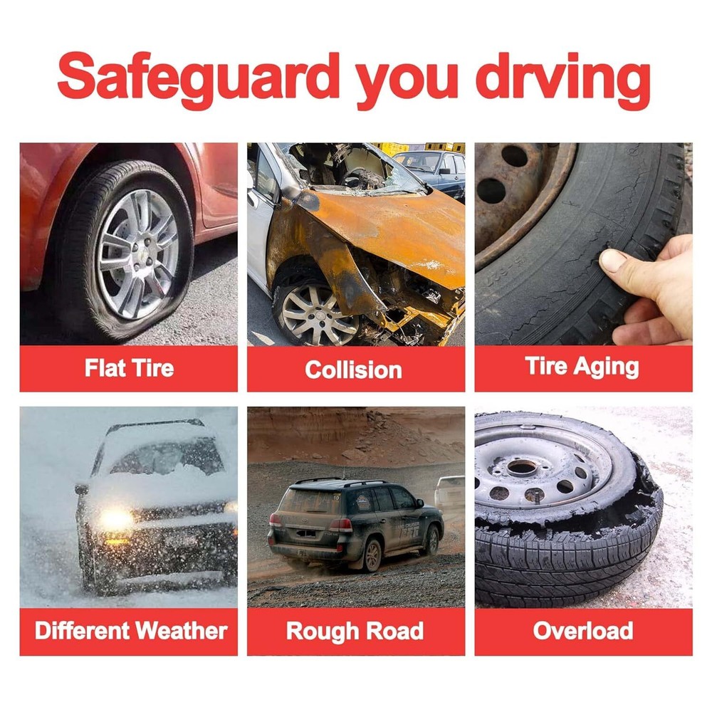 1-20PC Autel TPMS MX-Sensor Programmable Pressure 315MHz 433MHz Universal Sensor