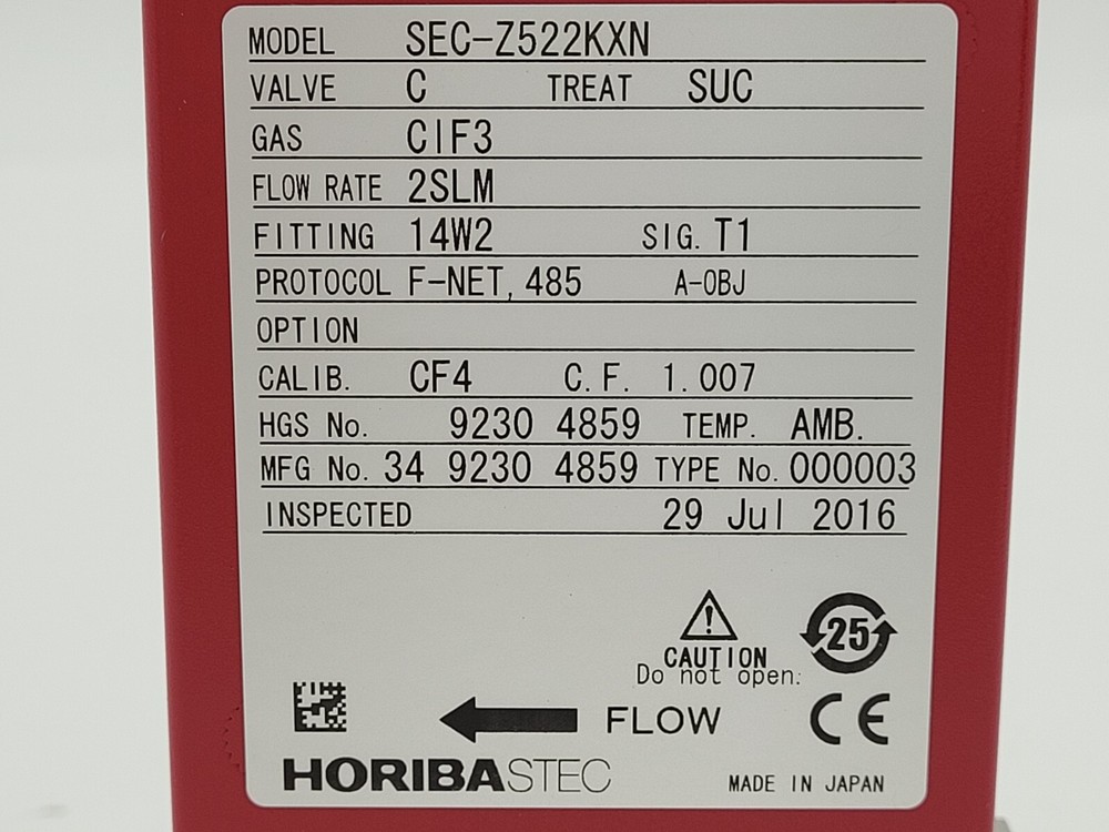 HORIBASTEC SEC-Z522KXN VALVE C