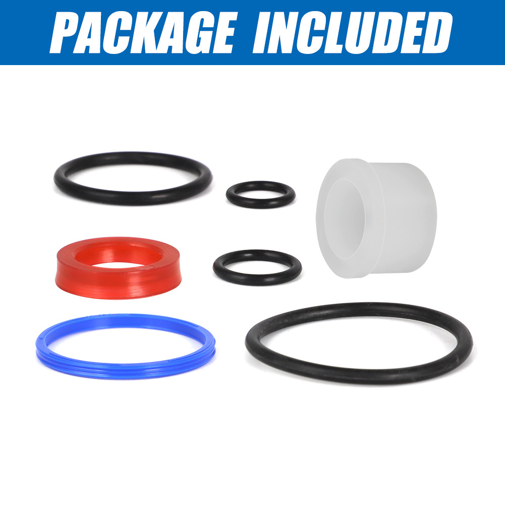 For Volvo Penta 3858128 SX Steering Actuator Rebuild Seal Kit with Piston Ring