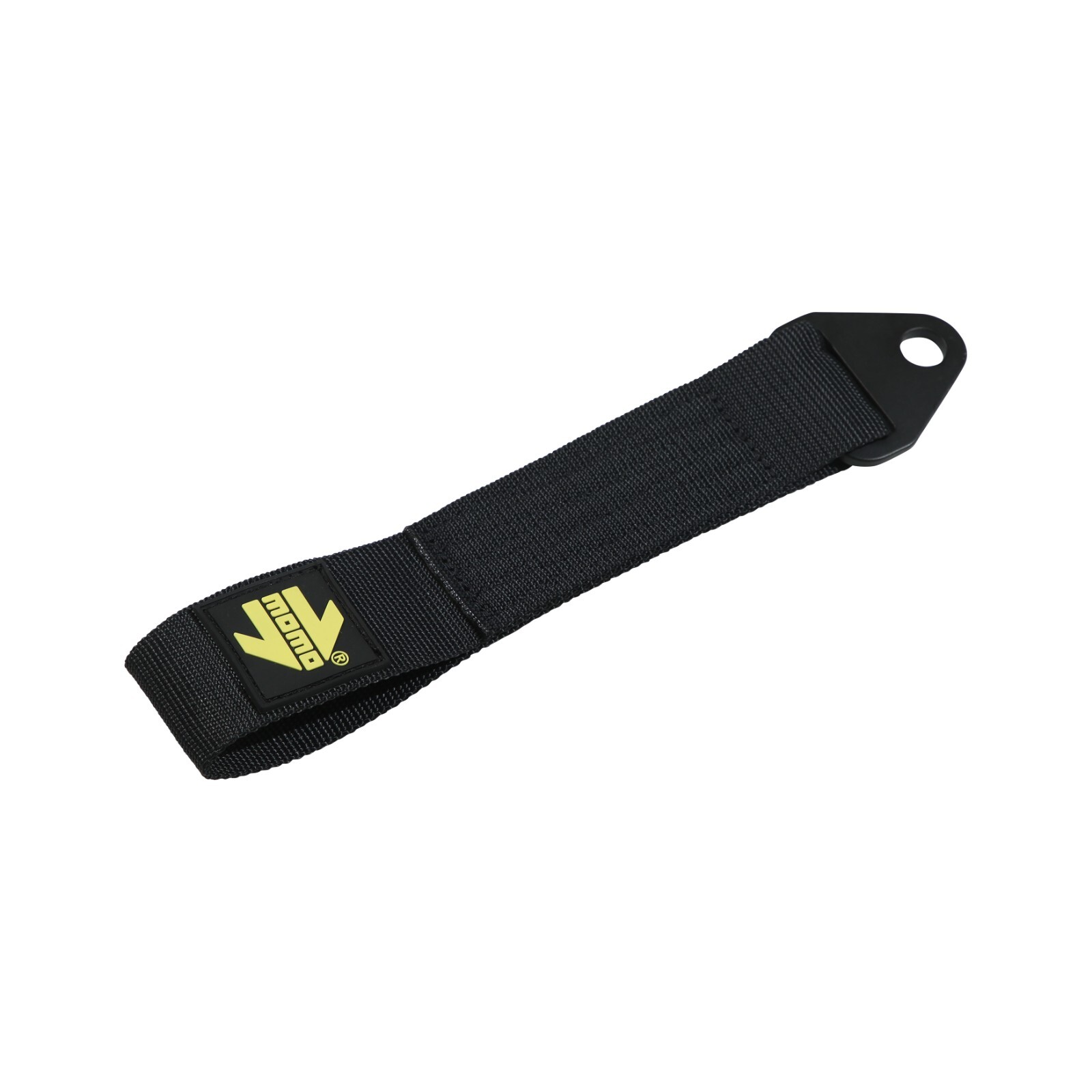 MOMO Motorsport Tow Strap Universal Fitment Black - MTOWBK