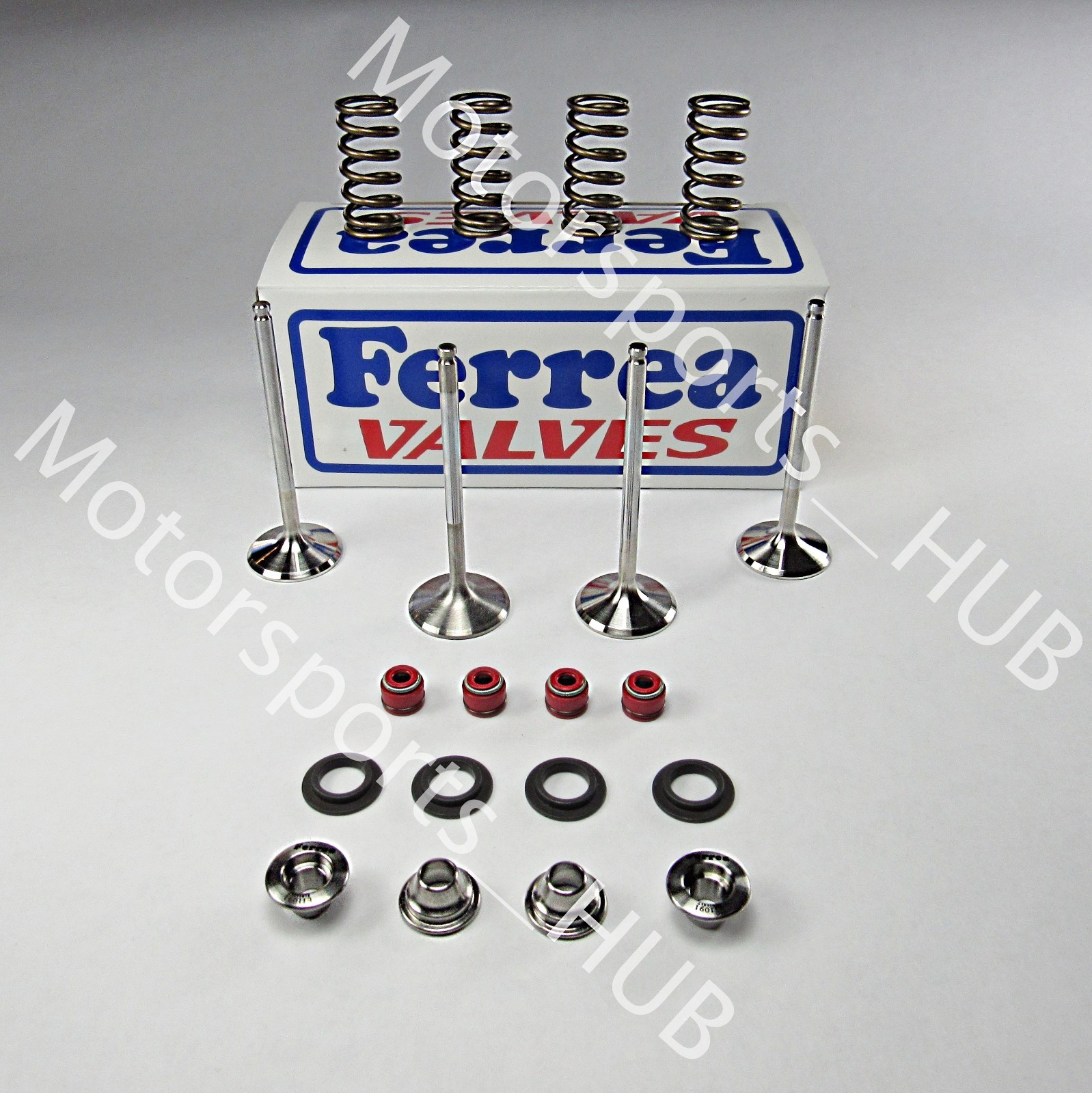 04 05 Honda TRX450R TRX 450R Ferrea Intake Exhaust Valves Springs Seals Kit