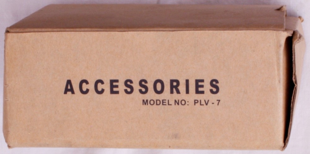 Alpine PLV-7 Powered LAT Subwoofer System Accessories Hardware Package