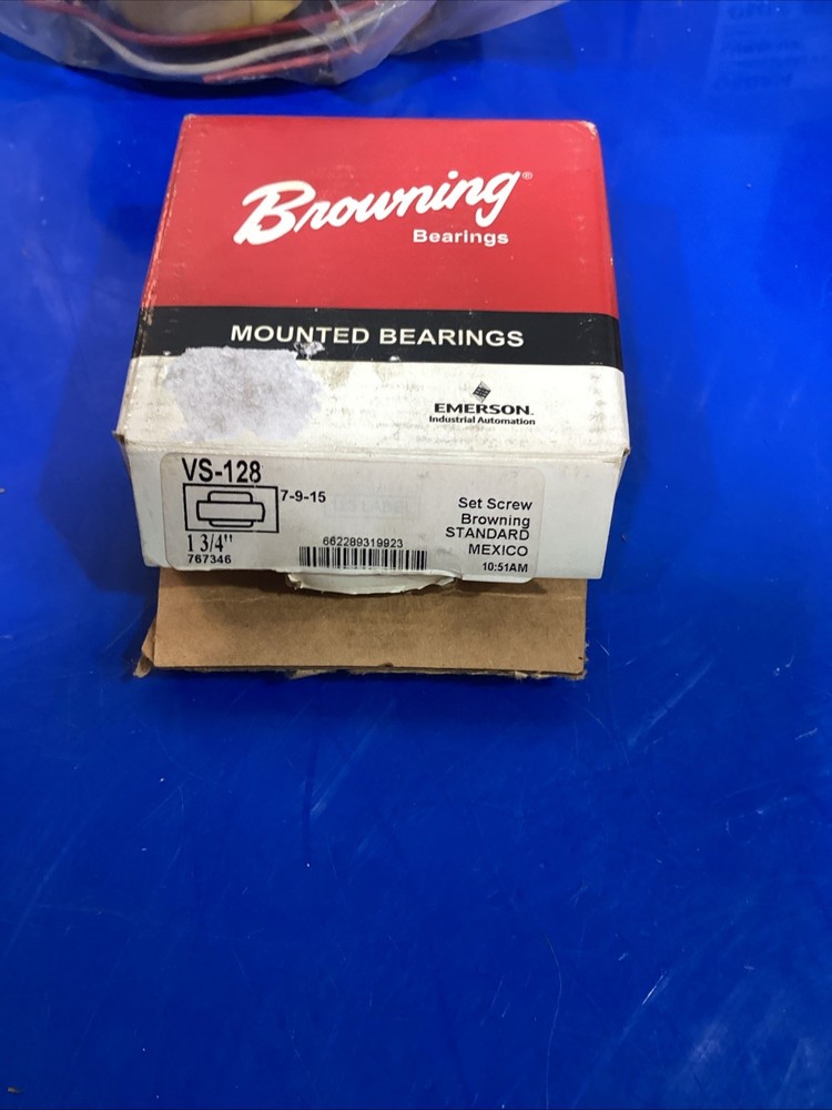 Browning mounted bearings VS-128