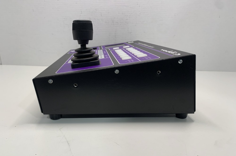 Vaddio ProductionView Super Joystick Camera Controller Power Tested