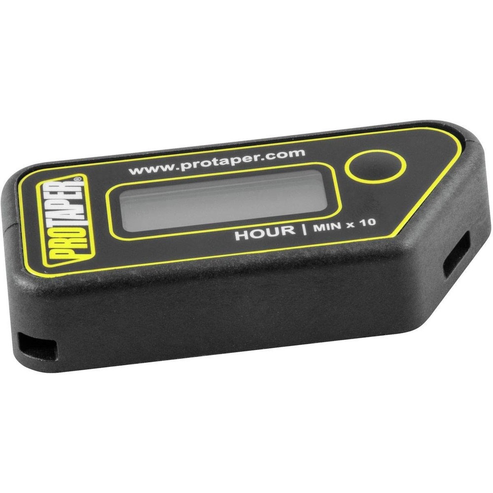 Pro Taper Wireless Hour Meter Black