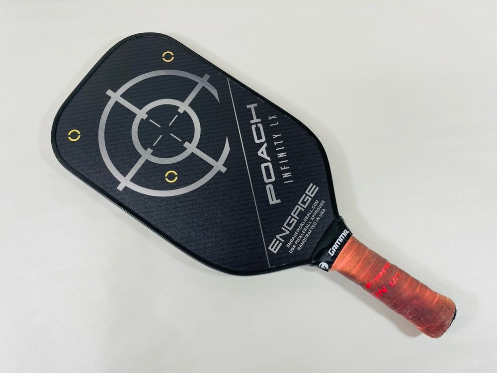 Engage Poach Infinity LX Pickleball Paddle Black