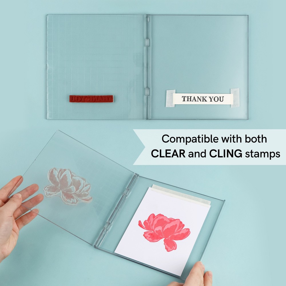 Precise Stamp Platform for Accurate Craft Stamping Tool Perfect Positioning Tool