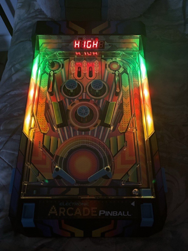 Electronic Arcade Pinball Machine